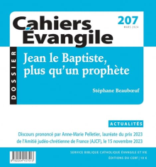 Cahiers-Evangile 207